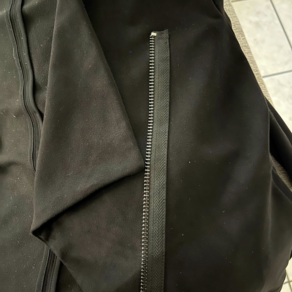 Express Suede Jacket